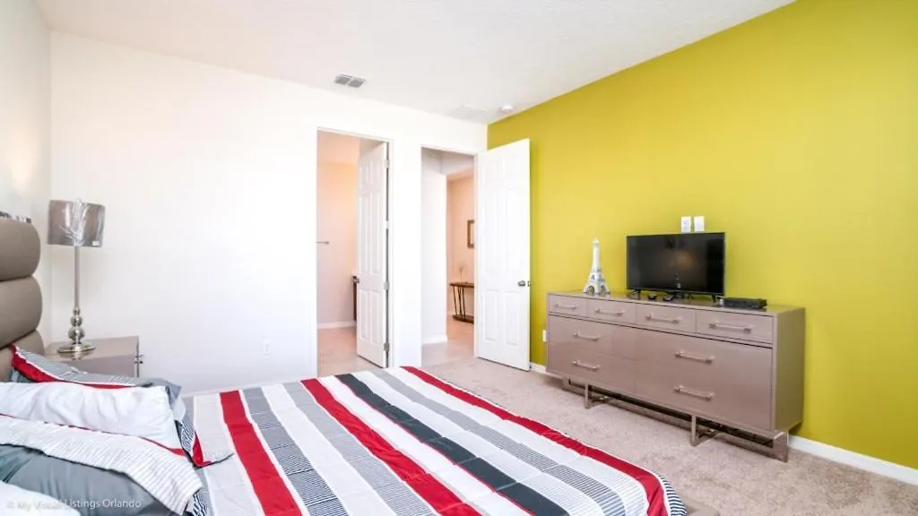 Solara 9 Bedroom 6 Bathroom * Orlando
